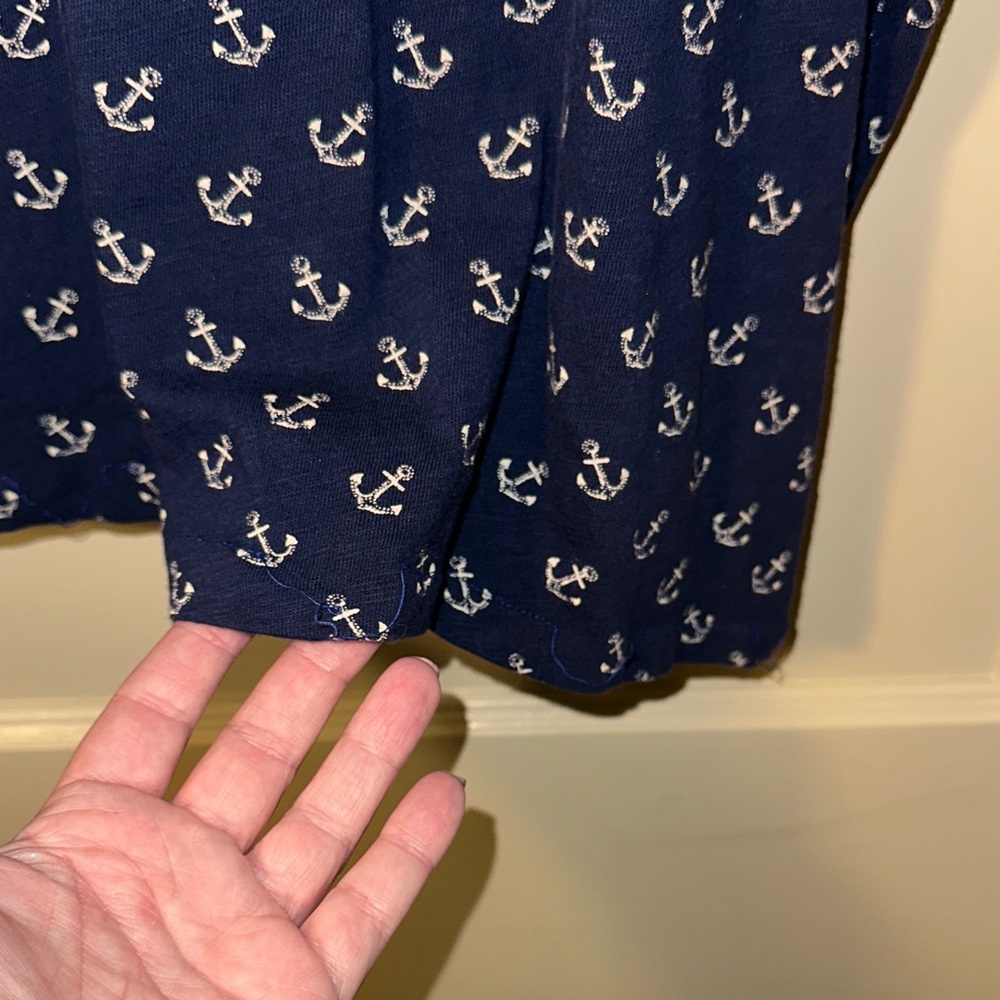 Ralph Lauren Polo Dark Blue Anchor Men’s 3XLT Shirt - Picture 7 of 14